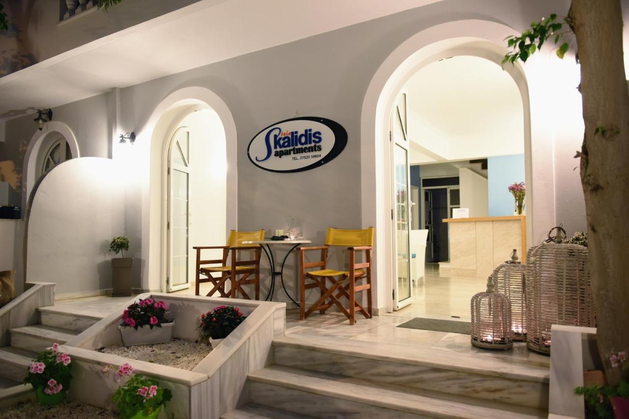 Skalidis Apartments Tolón 외부 사진