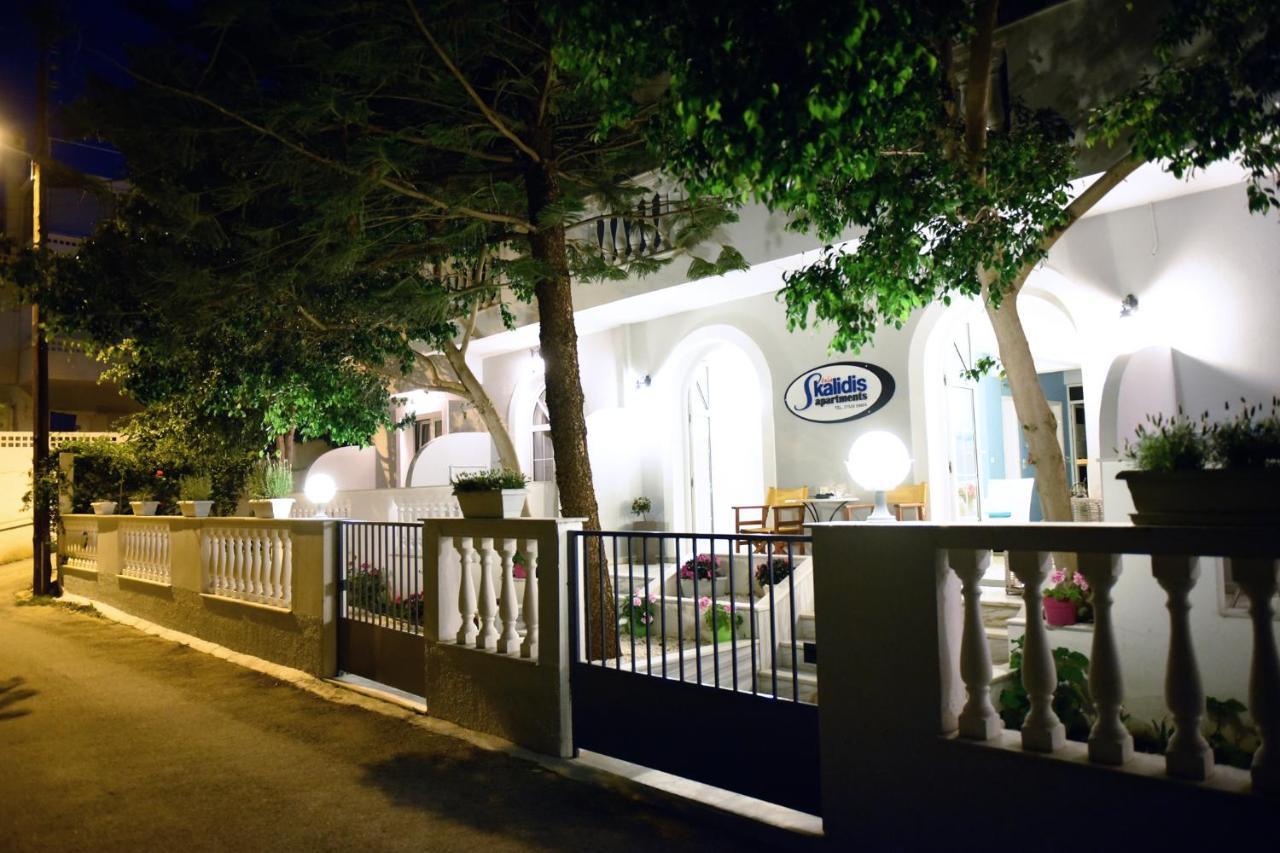 Skalidis Apartments Tolón 외부 사진