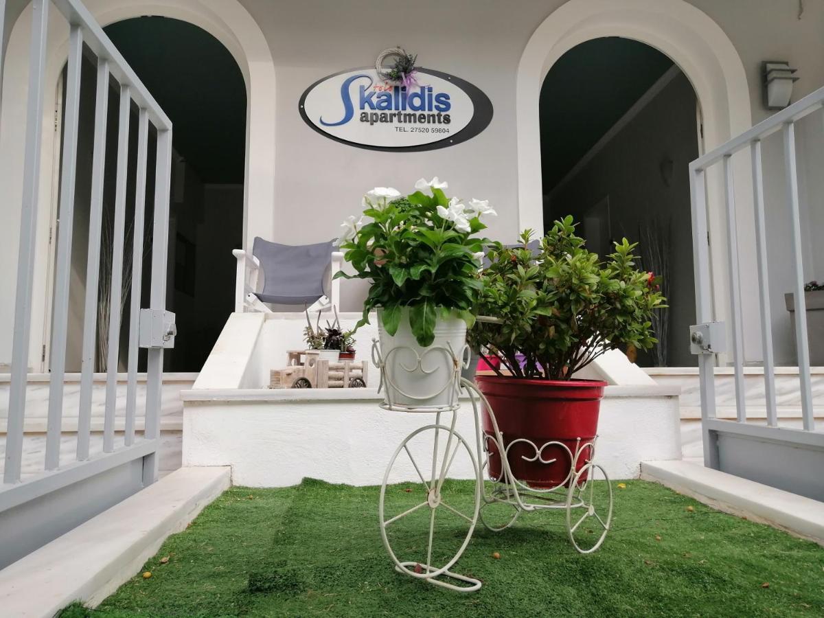 Skalidis Apartments Tolón 외부 사진