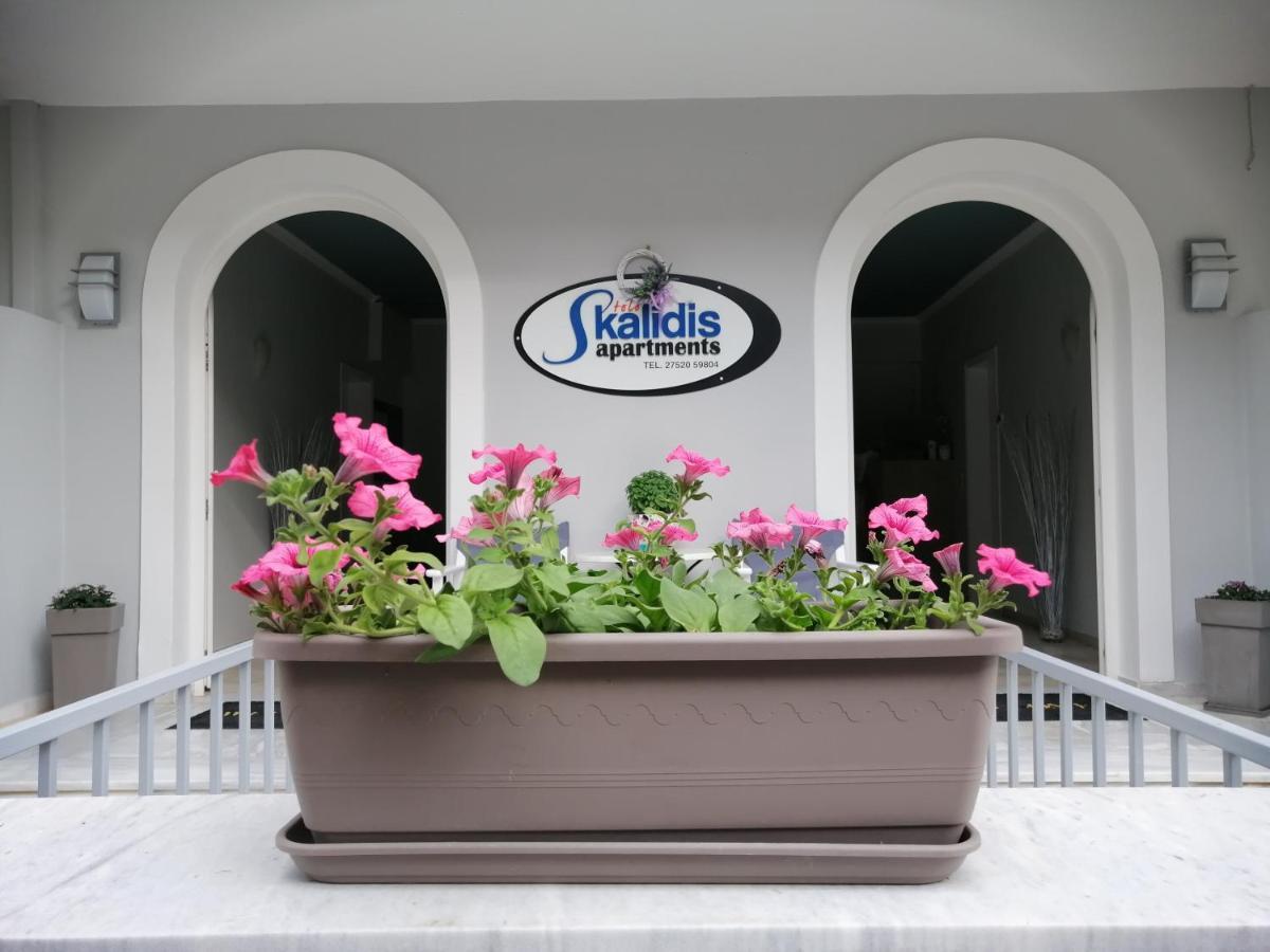 Skalidis Apartments Tolón 외부 사진