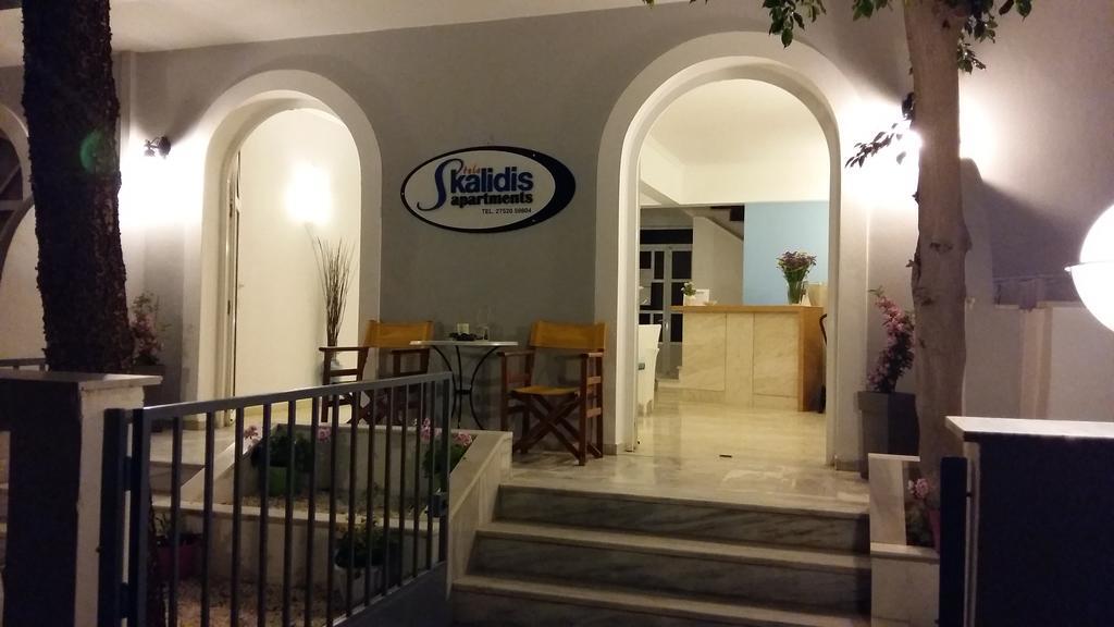 Skalidis Apartments Tolón 외부 사진